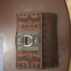 Aigner wallet (biofold)